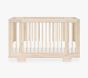 Open Box: Babyletto Yuzu 8-in-1 Convertible Crib - Washed Natural
