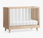 Open Box: Sloan Acrylic Crib - Sandstone