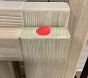 Open Box: Sloan Acrylic Crib - Sandstone