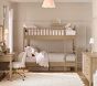 Rylee + Cru Pleated Starlight Semi Flush Mount (13")