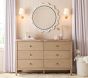 Rylee + Cru Printed Mirror (30")