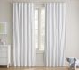 Baseball Stitch Blackout Curtain