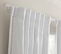 Baseball Stitch Blackout Curtain