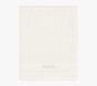 Star Pointelle Baby Blanket