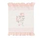 Bria Hammel Jacquard Rose Ruffle Bath Towels