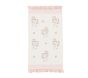Bria Hammel Jacquard Rose Ruffle Bath Towels