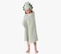 Super Soft Alligator Kid Hooded Towel