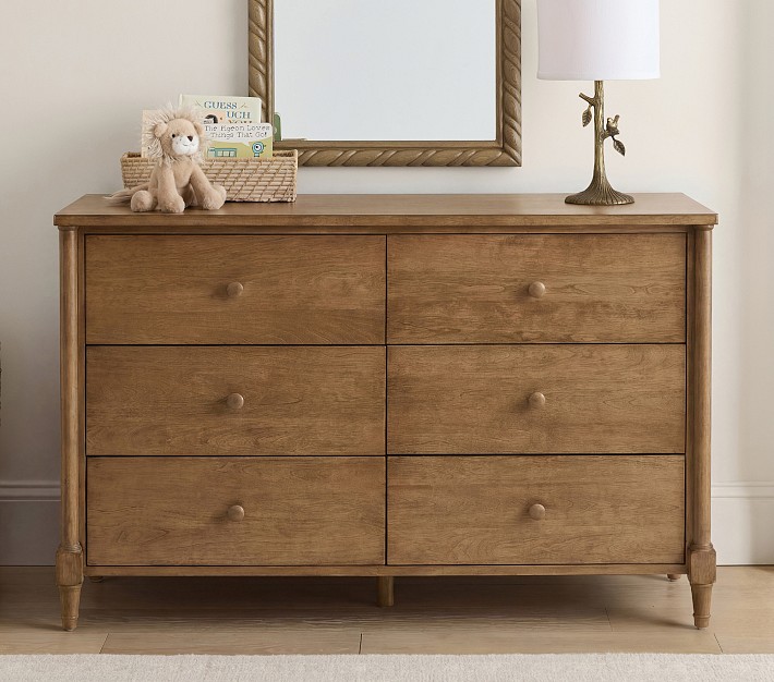 Dawson 6-Drawer Dresser (51w x 20d