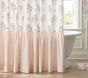 Bria Hammel Rose Vine Shower Curtain