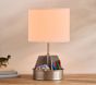 Caddy Table Lamp (17")