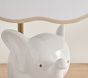 Ceramic Elephant Table Lamp (17")