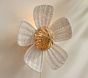 Light-Up Rattan Flower (15"x 5")