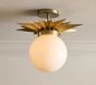 Sun Semi-Flush Mount (14")