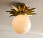 Sun Semi-Flush Mount (14")