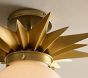 Sun Semi-Flush Mount (14")