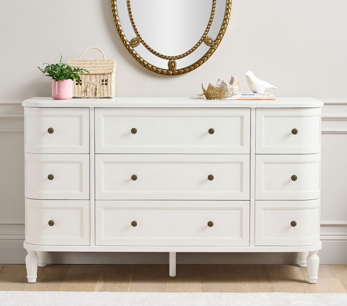 Aubrey 9-Drawer Dresser & Topper Set | Pottery Barn Kids