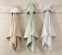 Super Soft Monkey Critter Kid Hooded Towel