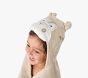 Super Soft Monkey Critter Kid Hooded Towel