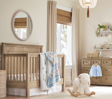Boho Bunny Nursery