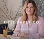 Video 1 for Rifle Paper Co. Garden Party Forest Oversized Organic Muslin Baby Blanket