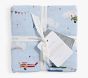 Airplane Organic Muslin Swaddle Set