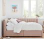 Avalon Storage Corner Upholstered Bed