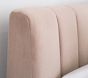 Avalon Storage Corner Upholstered Bed