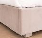 Avalon Storage Corner Upholstered Bed