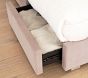 Avalon Storage Corner Upholstered Bed