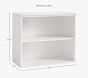 Cameron Bookshelf &amp; Cubby Drawer Base Wall Storage System