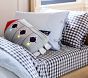 Check Organic Cotton Sheet Set