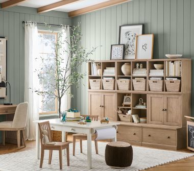 Serene Sage Playroom