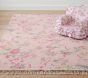 LoveShackFancy Wool Cabbage Rose Bow Rug