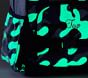Mackenzie Blue Green Camo Glow-in-the-Dark Backpacks