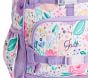 Lavender Floral Blooms Mackenzie XL Backpack
