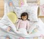 Rainbow Cloud Organic Cotton Sheet Set