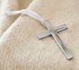Silver Engravable Baptism Baby Ornament