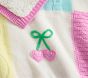 Stoney Clover Lane Patchwork Heirloom Baby Blanket