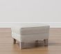 Wingback Ottoman
