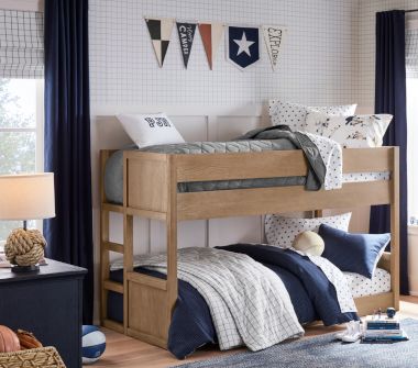 Pennant Blue Shared Bedroom