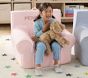 Anywhere Chair®, Pearl Twill With White Piping