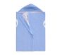 Bow Reversible Kid Beach Hooded Towel UPF 50+