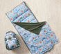 Brendan Safari Animals Mackenzie Nap Mat &amp; Backpack Bundle
