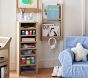 Wood &amp; Acrylic Playroom Storage Tower (33")