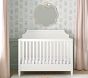 Margot Butterfly Organic Cotton Crib Fitted Sheet