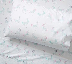 Mystical Unicorn Organic Cotton Sheet Set