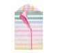 Octopus Ice Cream Reversible Kid Beach Hooded Towel UPF 50+