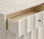 Scalloped 6-Drawer Dresser ( 56w x 19d")