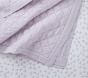 Watercolour Butterfly Organic Crib Fitted Sheet