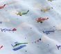 Airplane Organic Muslin Swaddle Set